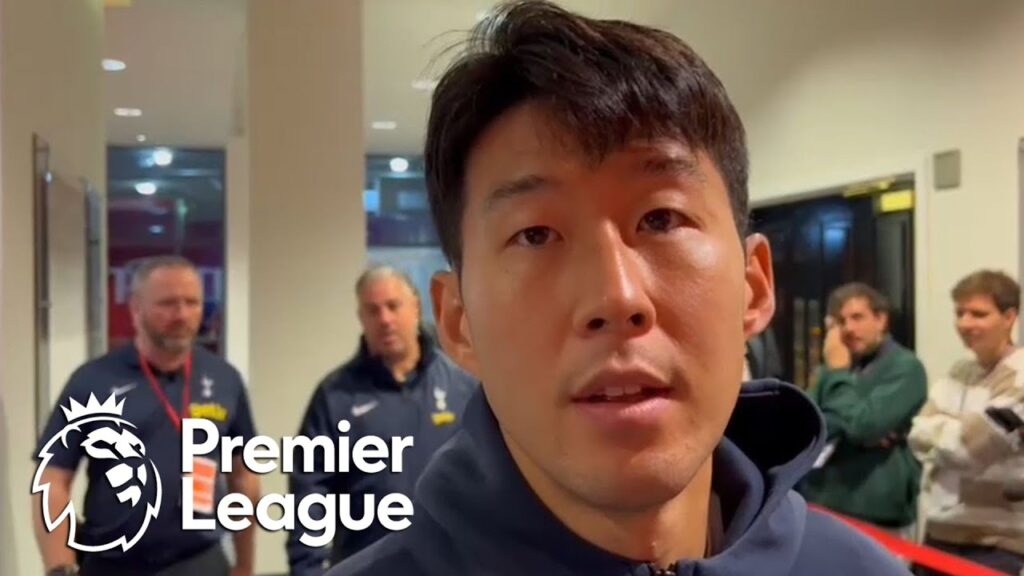 Heung-min Son: Tottenham not satisfied with draw against Arsenal | Premier League | NBC Sports