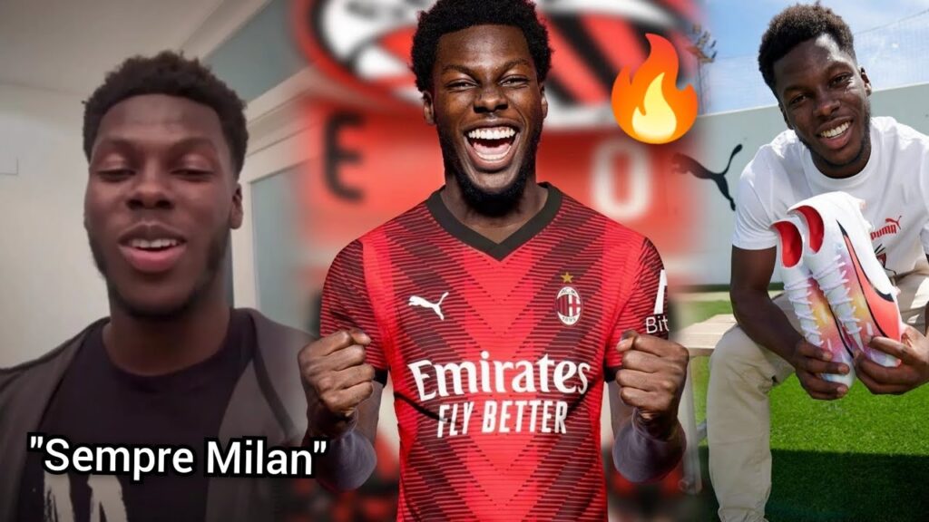 ✅Done DEAL!! Yunus Musah, welcome to AC Milan!! New player signed !! AC Milan completed transfer...