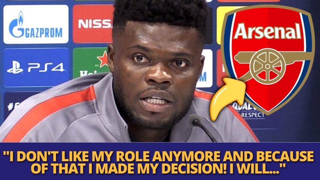 EXCLUSIVE! THOMAS PARTEY’S FUTURE DEFINED! ARSENAL NEWS EXCLUSIVE! THOMAS PARTEY'S FUTURE DEFINED! ARSENAL NEWS