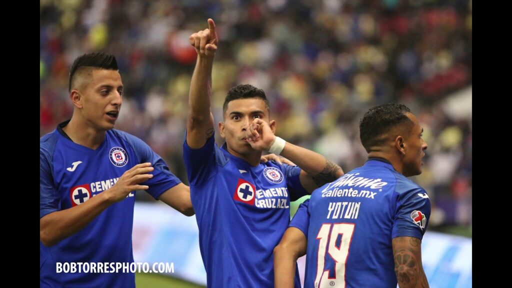Gol de Orbelín Pineda vs el América | BobTorresPhoto