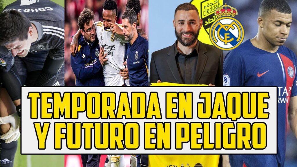 MILITAO SE ROMPE LA RODILLA Y SE PIERDE LA TEMPORADA COMO COURTOIS Y EL FUTURO MADRID QUEDA TOCADO