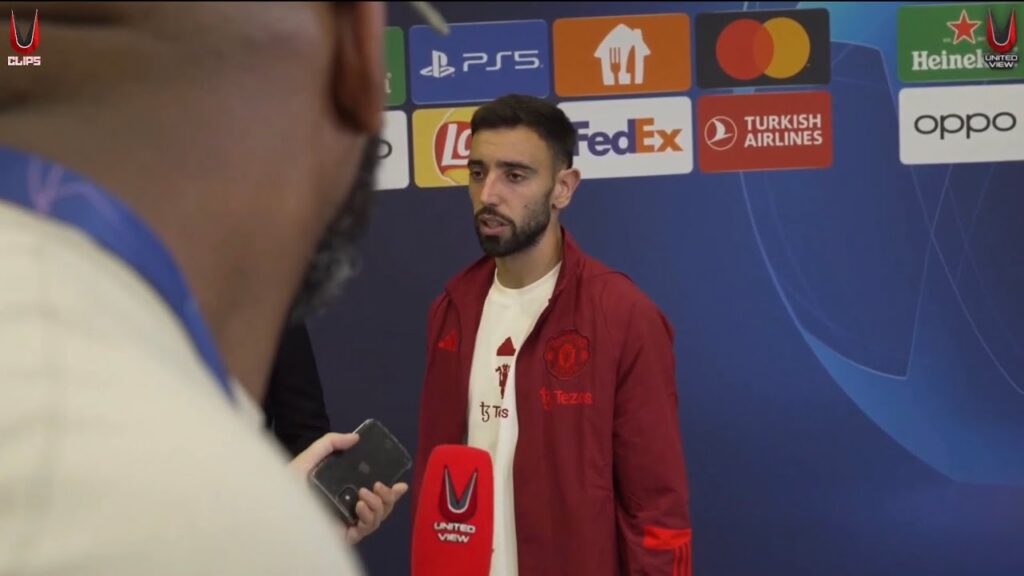 Bruno passionately defends Andre Onana