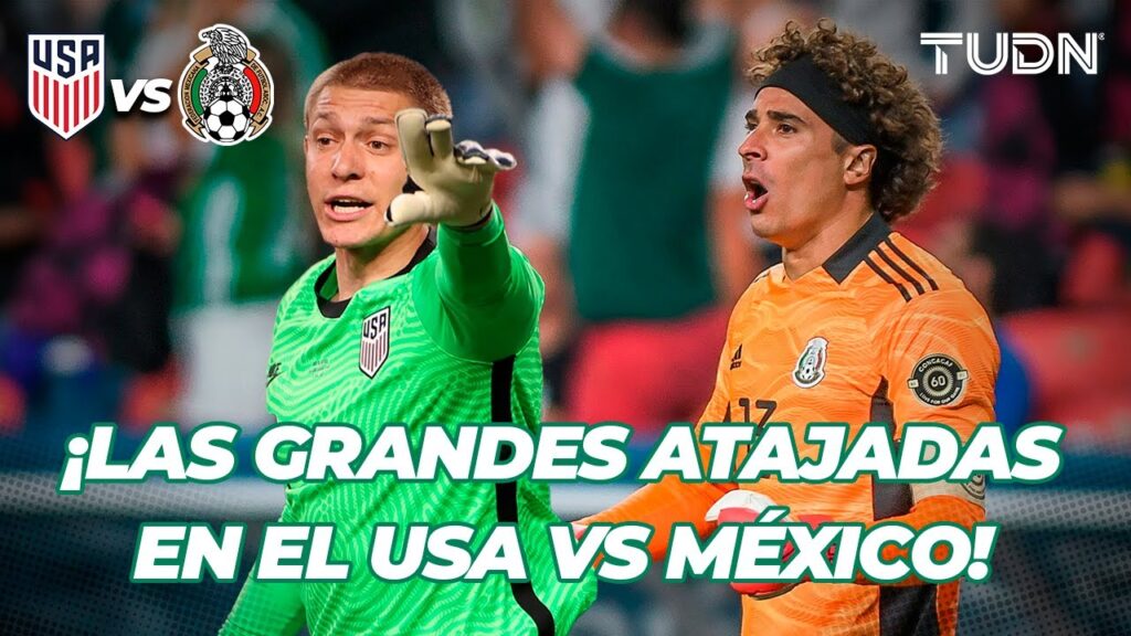 ¡Las MEGA ATAJADAS de Memo Ochoa, Horvath y Steffen en la Gran Final! | USA vs México | TUDN