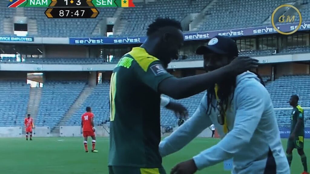 Namibie vs Sénégal (1-3) - Triplé de Famara Diedhiou.
