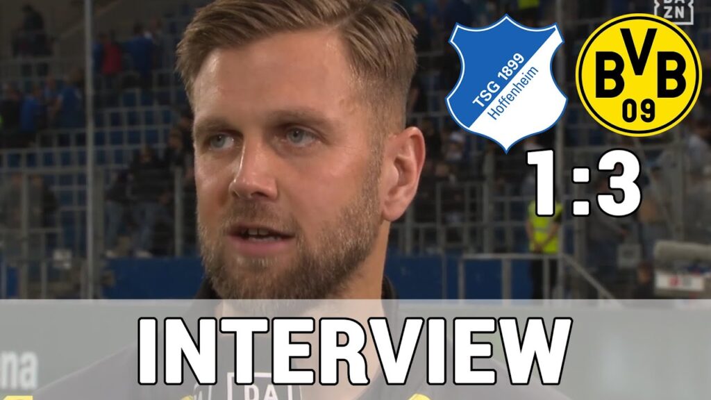 Niclas Füllkrug: ,,Abläufe sind noch nicht perfekt!" nach Sieg | Hoffenheim 1:3 Borussia Dortmund