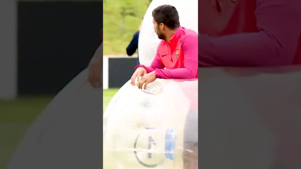 Funny moment in football.