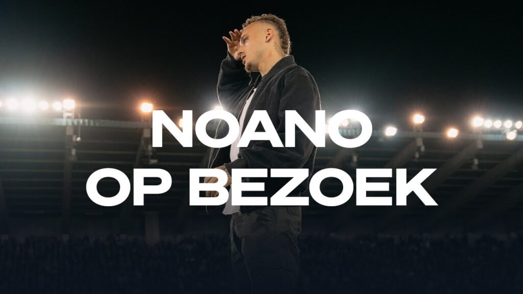 CLUB BRUGGE | 📹 NOA LANG OP BEZOEK | 2023-2024