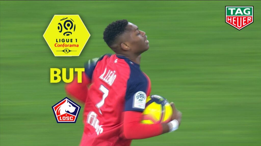 But Rafael LEAO (45′ +2) / LOSC – Amiens SC (2-1) (LOSC-ASC)/ 2018-19 But Rafael LEAO (45' +2) / LOSC - Amiens SC (2-1) (LOSC-ASC)/ 2018-19