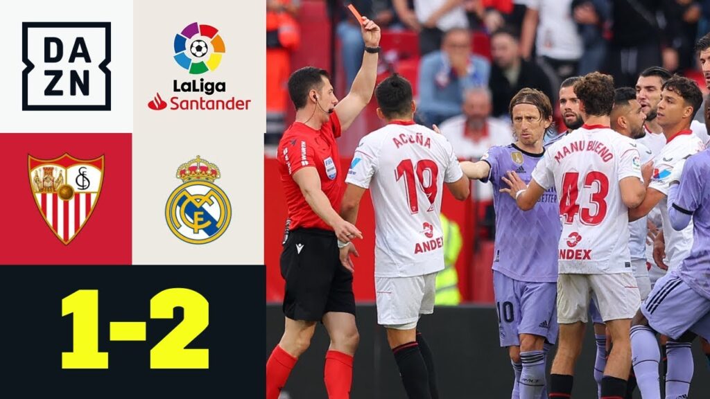 Rodrygo tritt aufs Gas, Acuna tritt Ceballos: FC Sevilla – Real Madrid | LaLiga | DAZN Rodrygo tritt aufs Gas, Acuna tritt Ceballos: FC Sevilla - Real Madrid | LaLiga | DAZN
