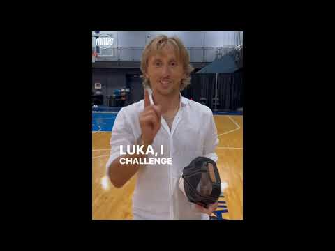Luka MODRIC challenges Luka Doncic ! Just before Real Madrid vs Dallas Mavericks Game!