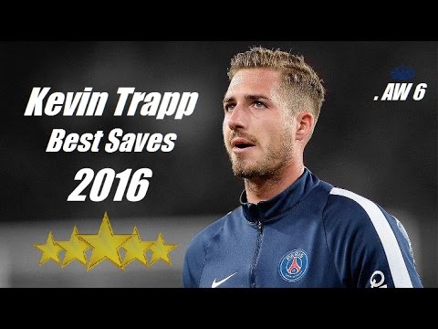 Kevin Trapp ● Best Saves ● PSG 2016 | HD