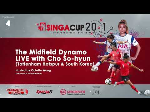 Exclusive Interview with  Cho So-hyun | SingaCup 2021