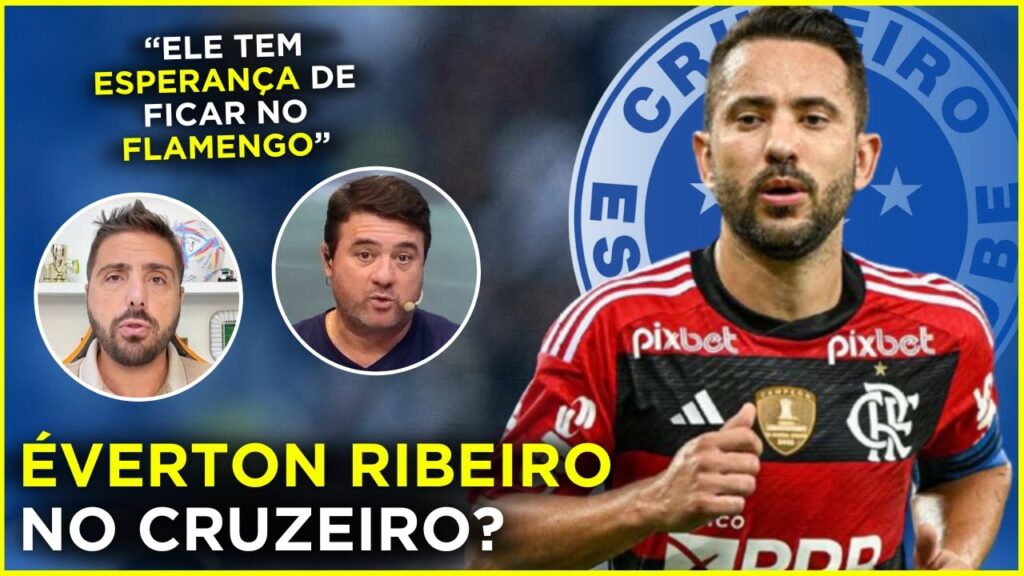 ÉVERTON RIBEIRO NO CRUZEIRO? ADROALDO LEAL REVELA OS BATIDORES DA NEGOCIAÇÃO | 98FC