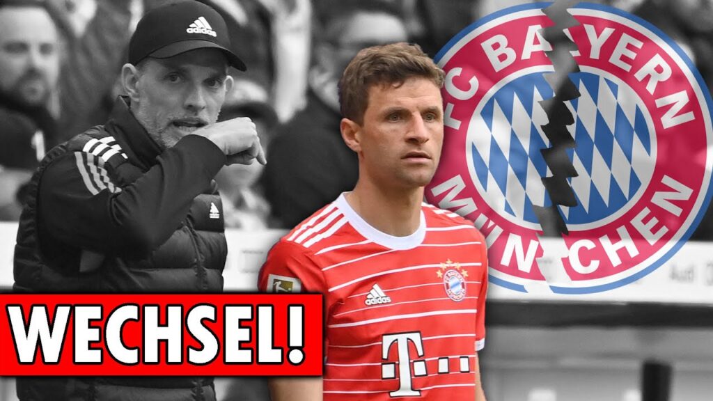 Wechsel-Hammer! Thomas Müller will den FC Bayern im Sommer VERLASSEN!