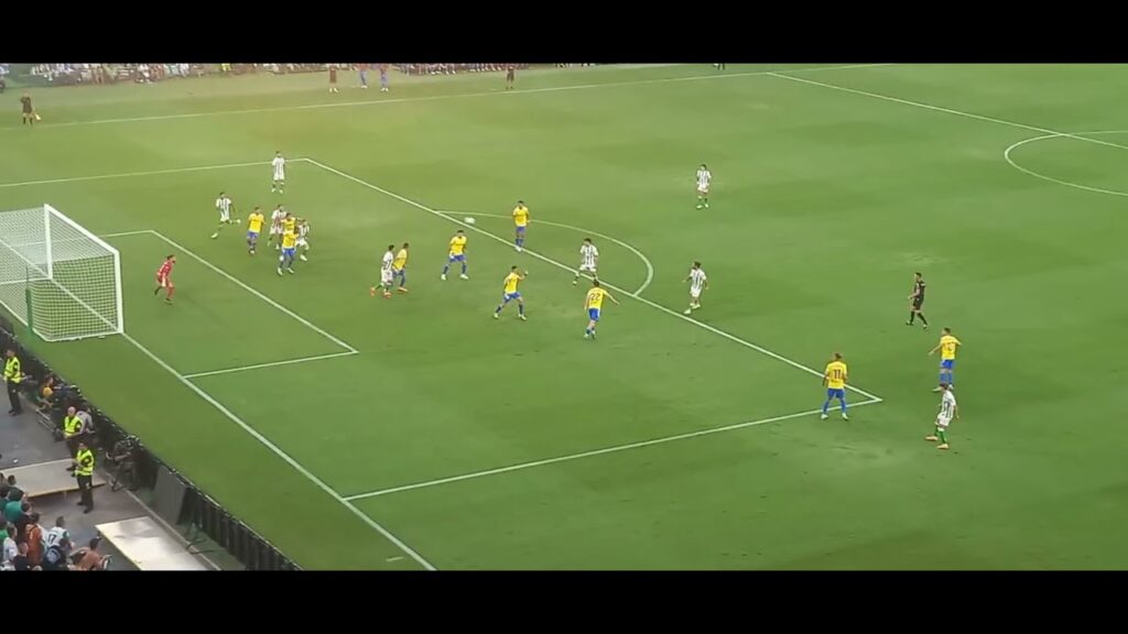 BETI-CADIZ Gol Guido Rodríguez (24/09/2023)