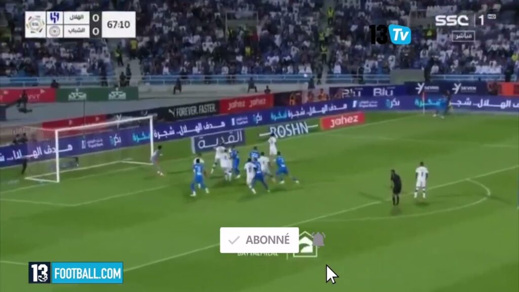 Kalidou koulibaly ouvre son compteur but d'un superbe coup de tête  avec Al Hilal