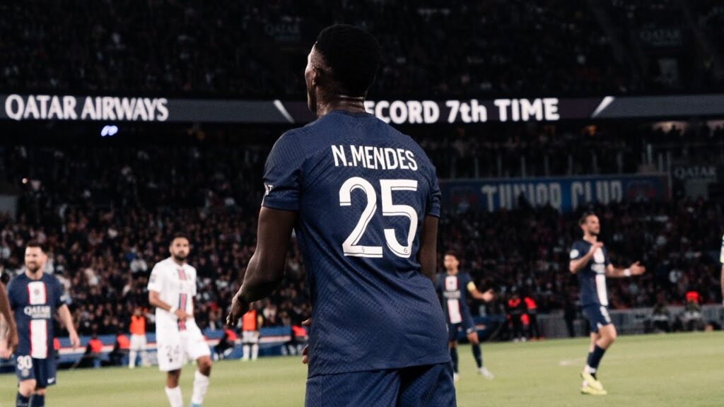 NUNO MENDES ABSENT ENCORE 4 MOIS SUITE A UNE OPÉRATION 😫😫😫🤯🤯🤯