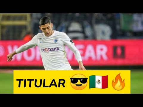 🚨ASÍ JUGÓ GERARDO ARTEAGA 🇲🇽🔥 | GENK 1-1 CLUB BRUJAS