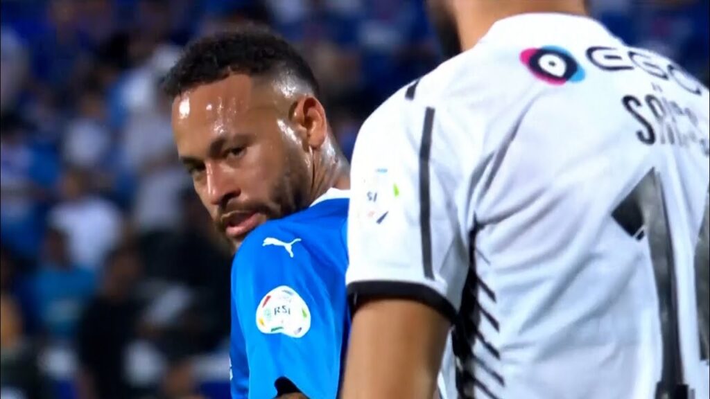 Neymar MISSES penalty but Al Hilal still beat Al Shabab 2-0 | BMS Match Highlights