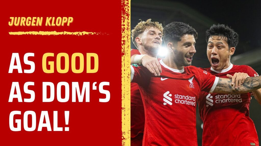 Wataru Endo's pass was as good as Dominik Szoboszlai's goal vs. Leicester!