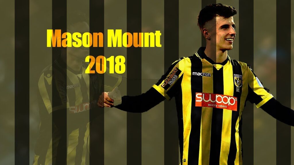 Mason Mount | Loaned from Chelsea | Skills , Goals & Assists | 2018 | HD