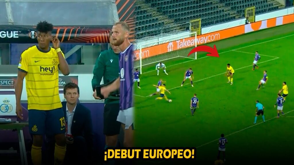 DEBUT de Kevin Rodriguez en EUROPA