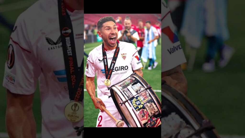 Gonzalo Montiel, el hombre de los penales. #montiel #sevilla #europaleague #argentina