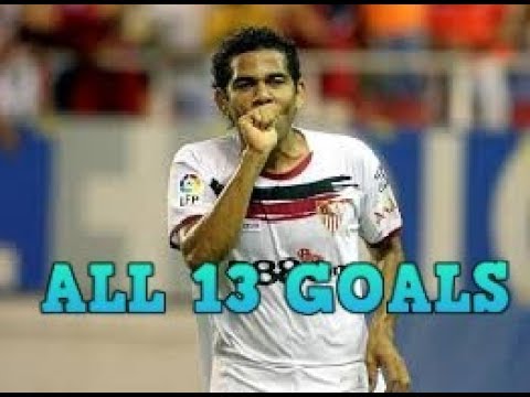 Dani Alves ● All Goals For Sevilla ● 13 Goals ● HD