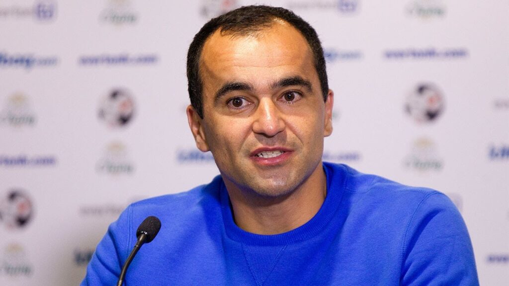 Roberto Martinez pre-Fulham press conference