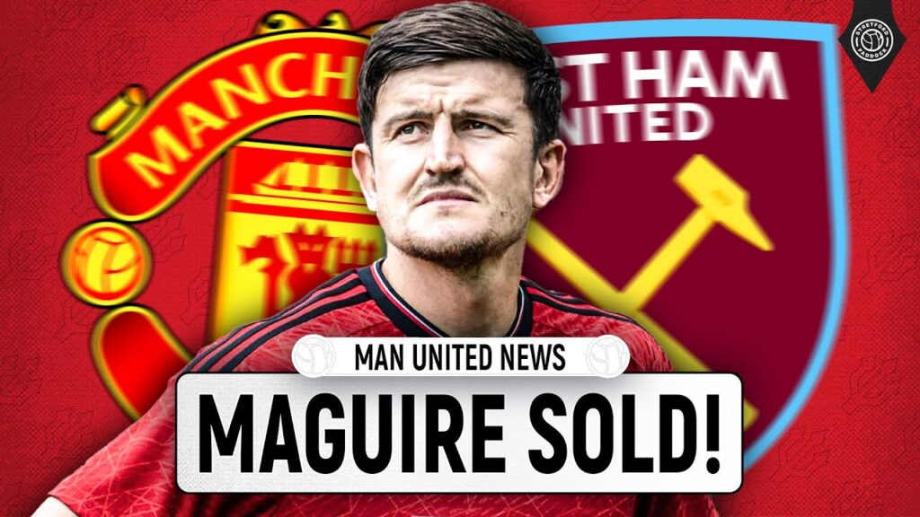 Man Utd SELL Harry Maguire! | McKola Reacts To Man Utd News