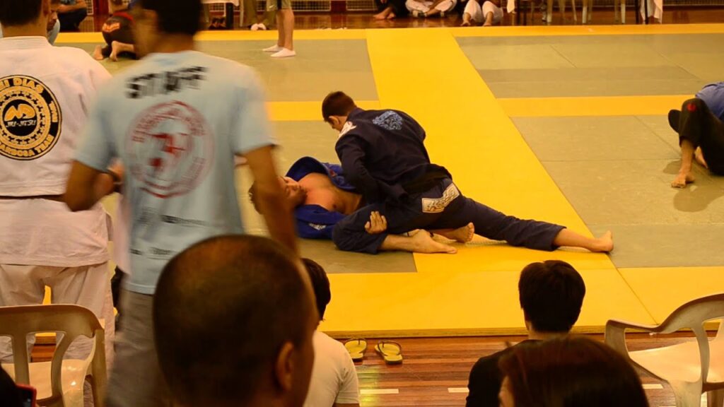 Campeonato Interno Barbosa 2013 - MASTER/MARROM/ATE 75KG - 1ª LUTA - Tae Hwan Kim