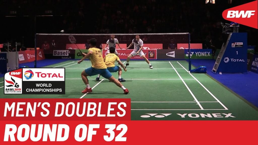 R32 | MD | GIDEON/SUKAMULJO (INA) [1] vs. CHOI/SEO (KOR) | BWF 2019