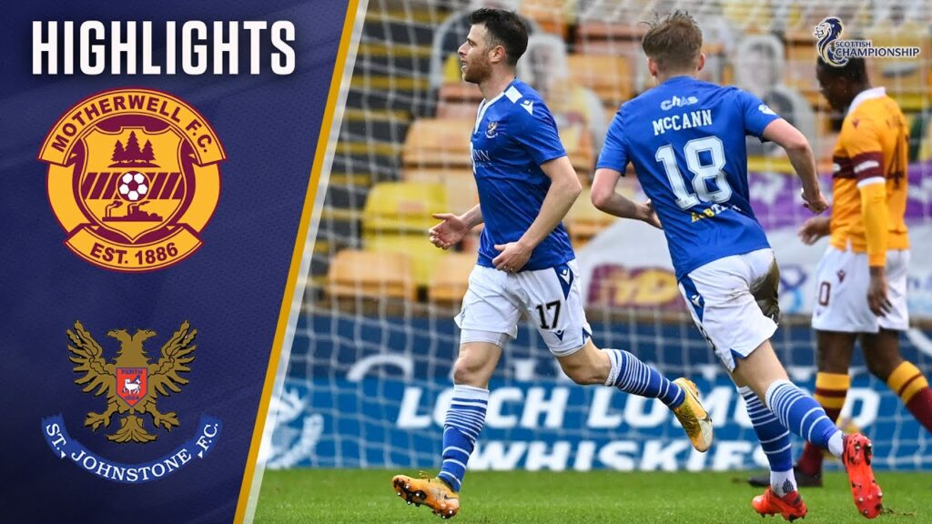 Motherwell 0-3 St Johnstone | Melamed double Sees Saints Cruise To Victory | Scottish Premiership