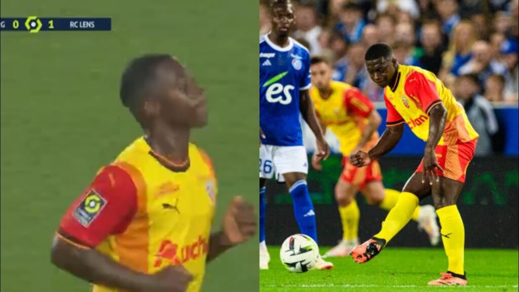 Regardez l’action complètement folle de Nampalys Mendy