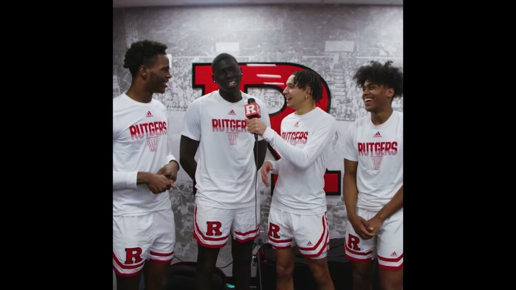 The Freshmen Corner: Derek Simpson, Antwone Woolfolk and Antonio Chol with Jalen Miller