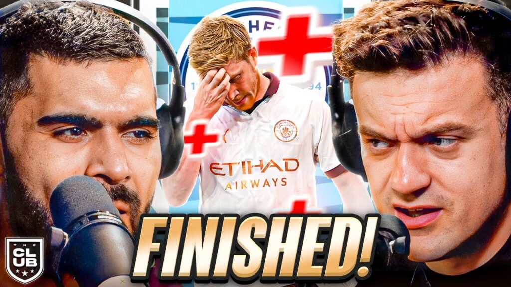 How Will Man City Replace De Bruyne?