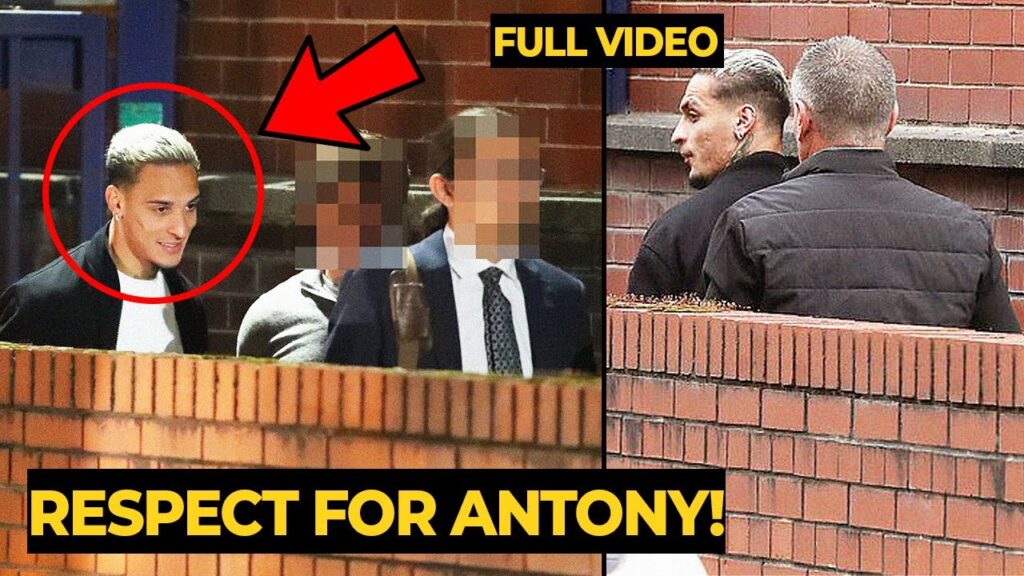 🔥 Antony spotted leaving police station in Manchester after 5 hours investigation | Man United News