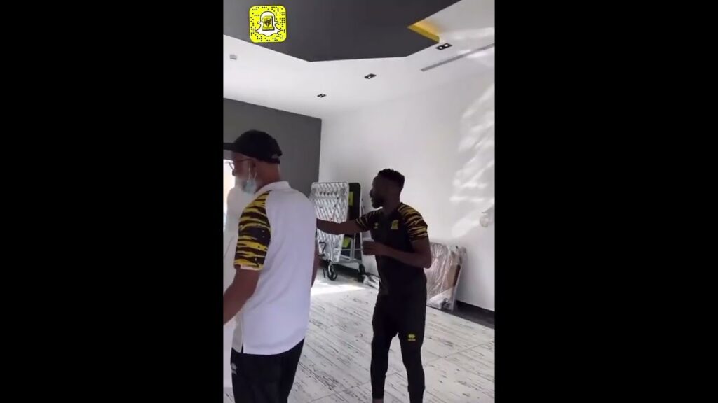 ‏عودة العبود و فهد الى التدريبات 💛