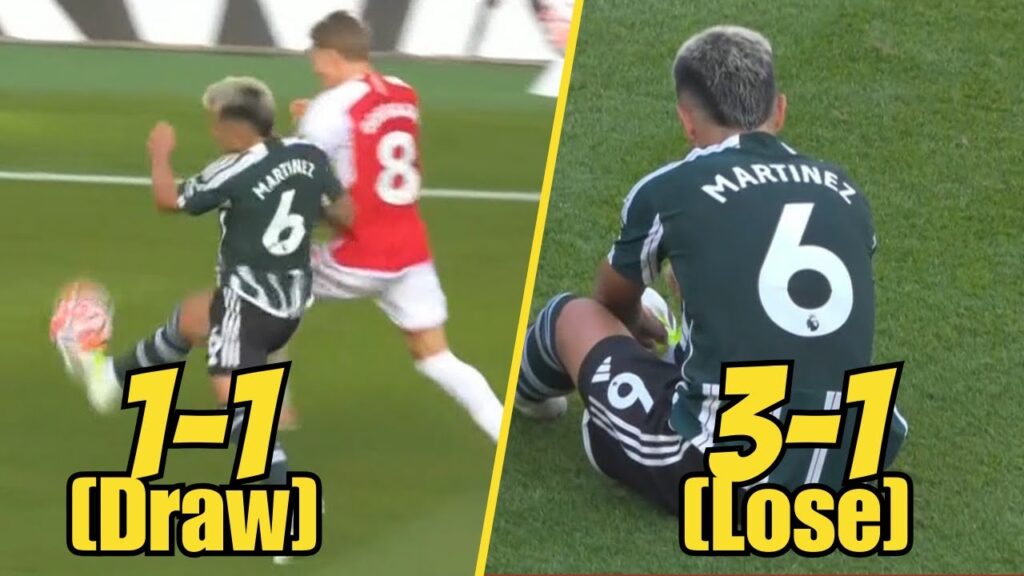 Lisandro Martínez, the game changing defender