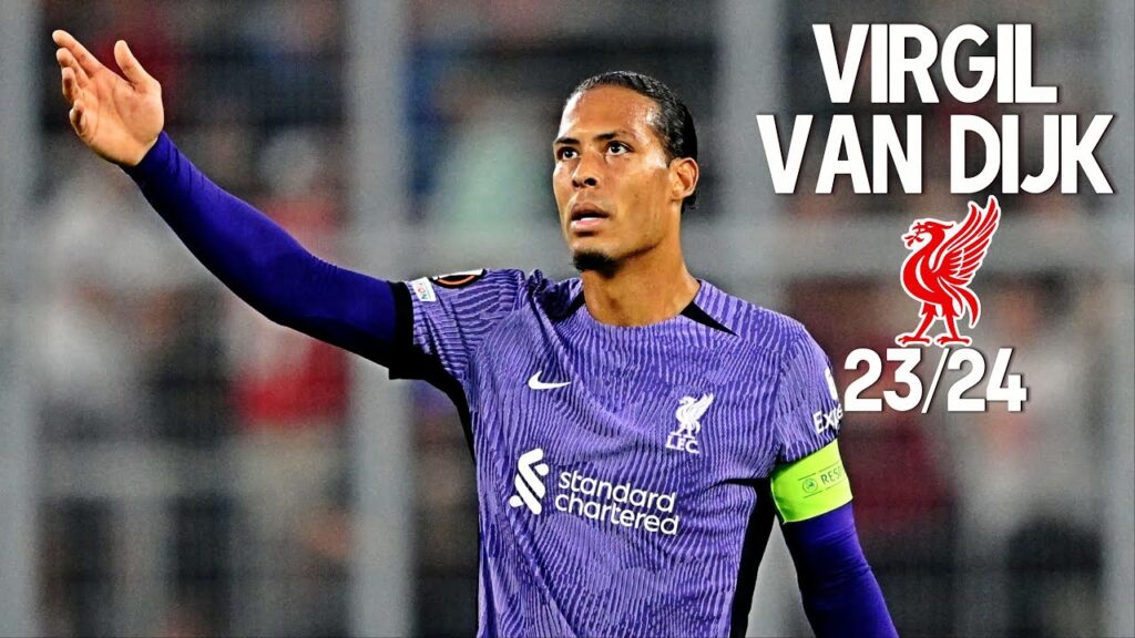 Virgil Van Dijk (vs Lask) 23/24 Season so far