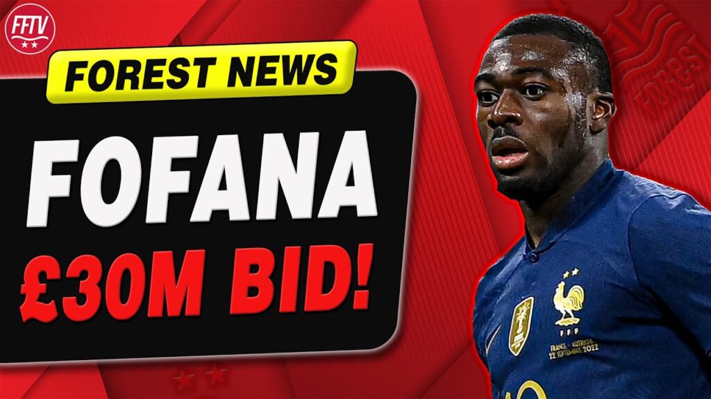 Forest Submit £30m Bid for French International Midfielder! Dennis Leaving? | Nottingham Forest News