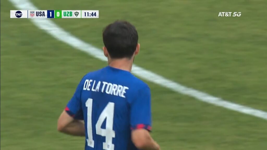 de la Torre Impressive vs Uzbekistan 10/09/2023