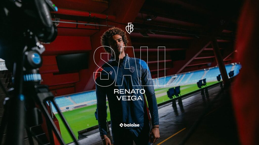 🔴🔵 FCB-Neuzugang Renato Veiga stellt sich vor