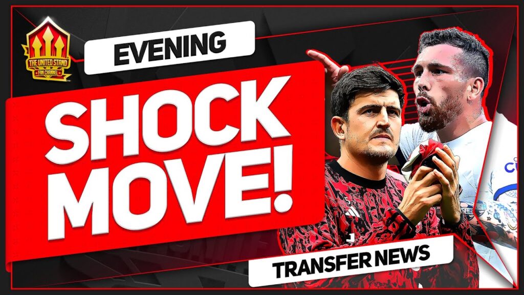 TEN HAG Wants HOJBJERG!? MAGUIRE Transfer Blocked! Man Utd Transfer News