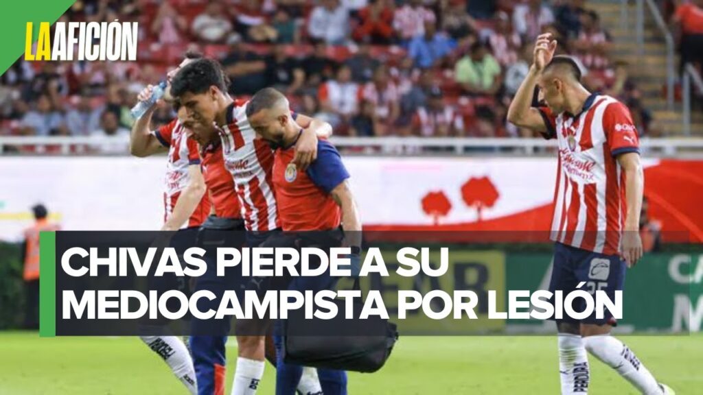 Erick Gutiérrez es baja por lesión previo al partido ante Toluca