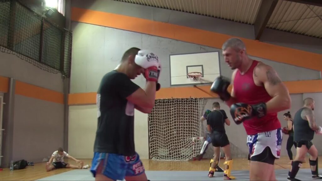 Misa “Ronin” Bačulov Summer Camp sparing HL