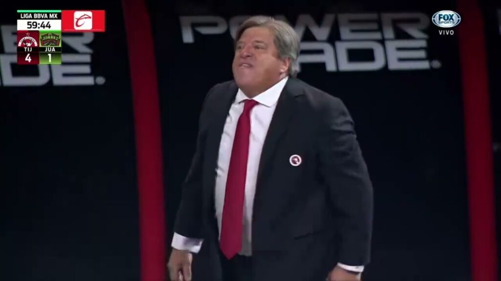 Gol de Lucas Cavallini | Xolos 4-1 FC Juárez | Liga BBVA MX | Apertura 2023 -  Jornada 10