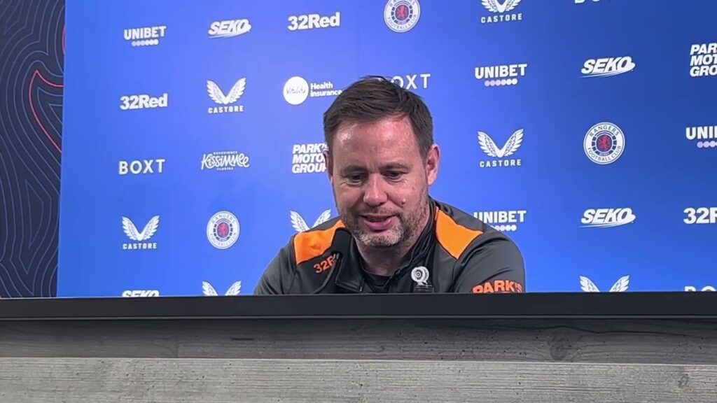 Michael Beale on Roofe injury, Ridvan and Ben Davies summer interest