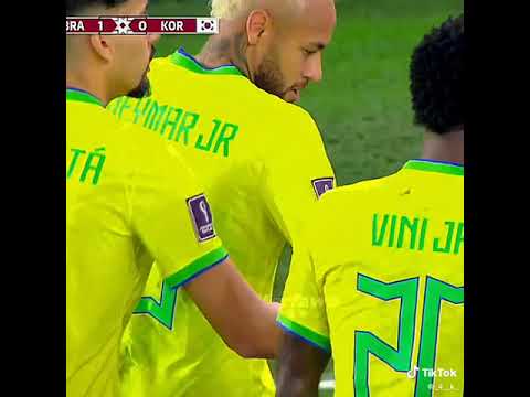 Brazil Goal Dance 😍😍 #shorts Tite Dance