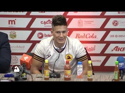 Conferencia de prensa: Sebastián Sosa llega al Atlético Morelia